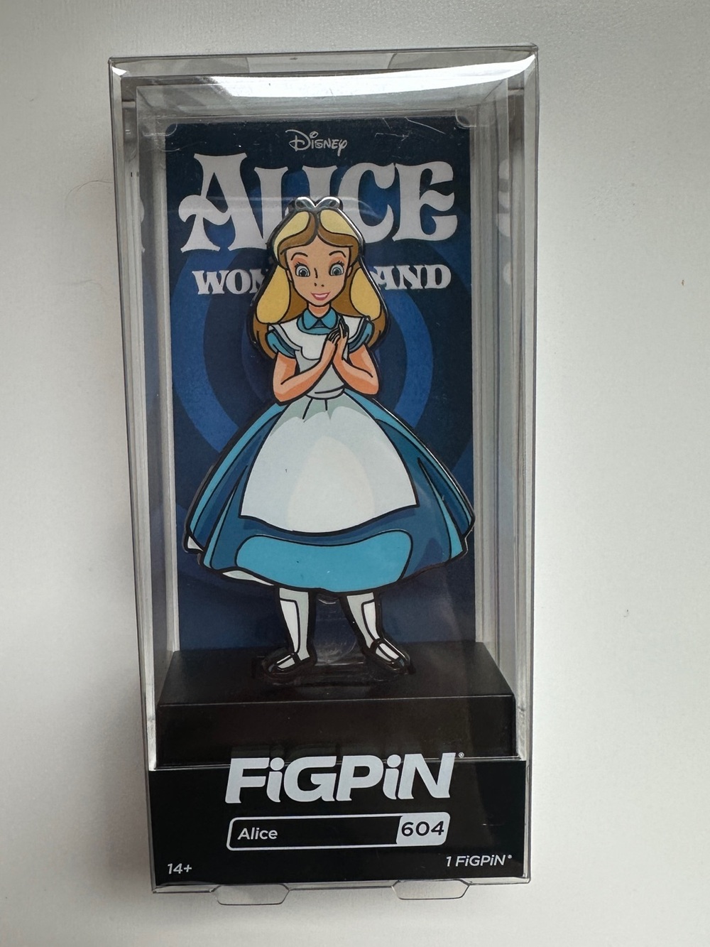 Disney Alice in Wonderland FigPin #604 Collectible Pin